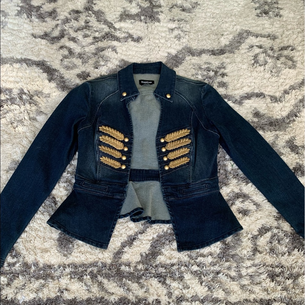 Bebe Military jacket